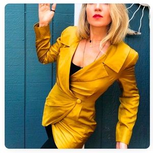 Golden Girl Silk Occasion Blazer